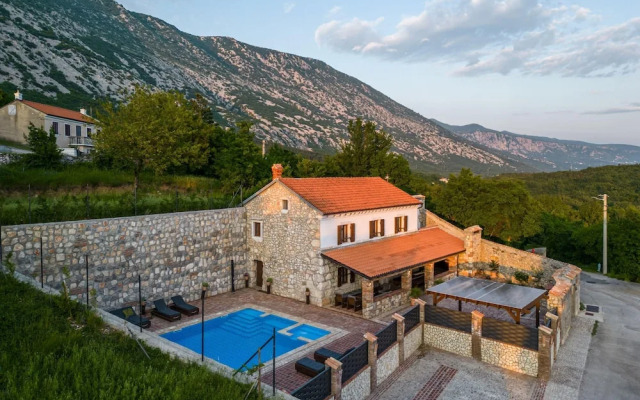 Pool Villa Cupido in Crikvenica - Drivenik