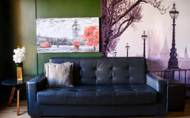 Apto Londrina Flat Hotel 1003, jacuzzi, 43 m2.