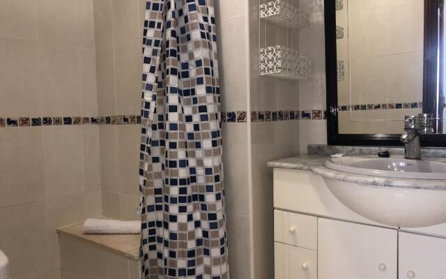 Penthouse with terrace. Mountain and sea views