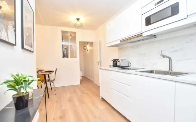 Peaceful Apartment - 2br/4p - Porte Saint-denis