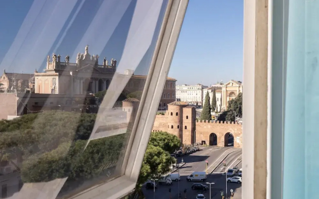 Rental in Rome Laterano View Apartment