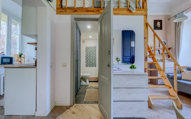 Апартаменты Green FOX на улице Тургенева