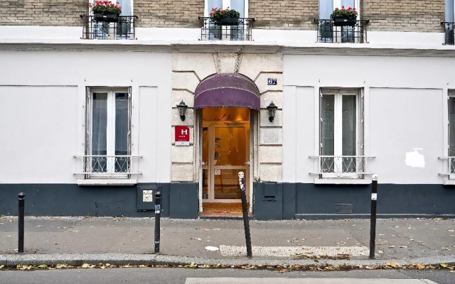 Hôtel de Bellevue Paris Gare du Nord