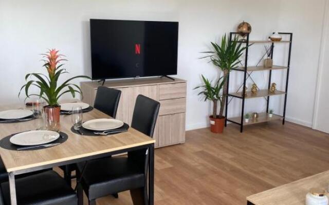 Bel Appartement 59m2 terrasse / wifi / netflix