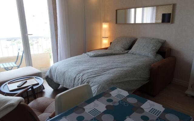 Studio alcôve, vue mer, 4 personnes, Saint Jean de Monts