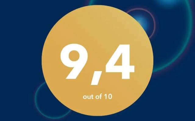 The sea from the hills