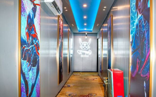 YueSu x E-sports Hotel (Jiahe Wanggang Subway Station)