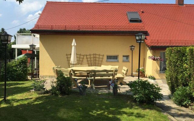 Landpension Bielatal - Raum