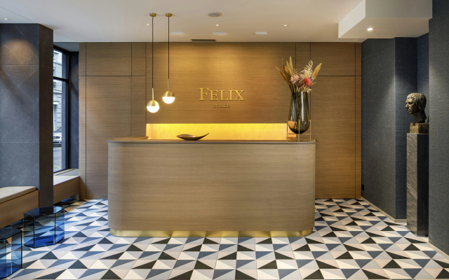 Hotel Felix – Lobby – Zurich