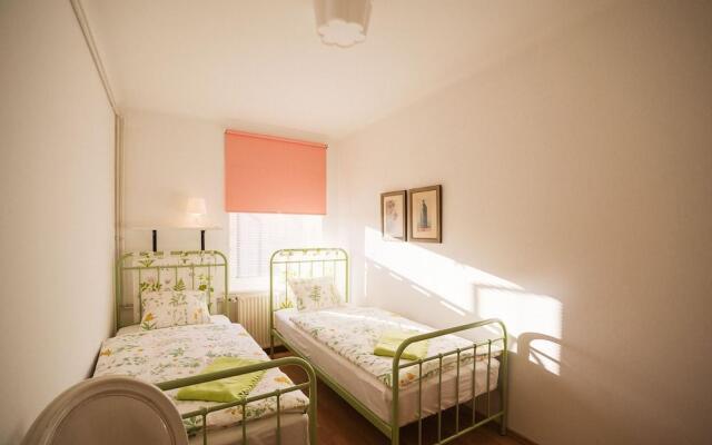 Garden apartment