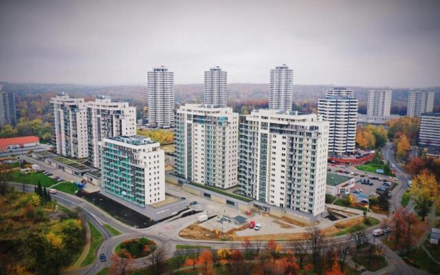 12 PIĘTRO Nowe Tysiąclecie, Osiedle Tysiąclecia, Katowice,