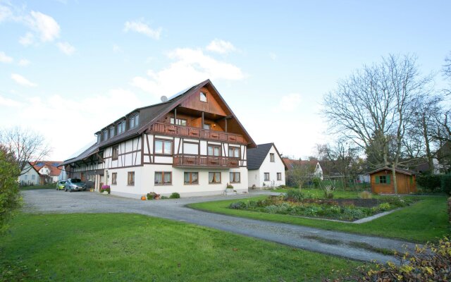 Spacious Apartment near Lake Constance with Covered Balcony