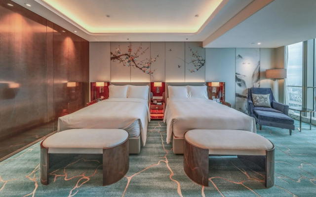 Na Lotus Hotel, a Luxury Collection Hotel, Nanning – Lobby – Nanning