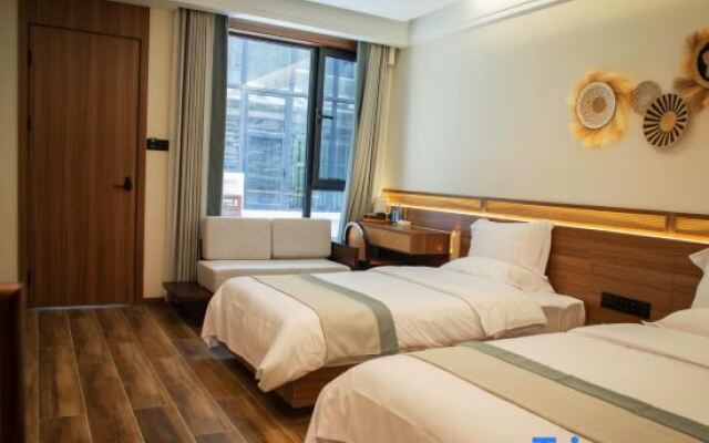 Wutai Mountain Guanlange Shuiyunxuan Homestay