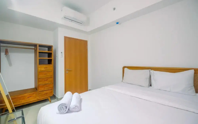 Comfort 1BR Apartment at Evenciio Margonda