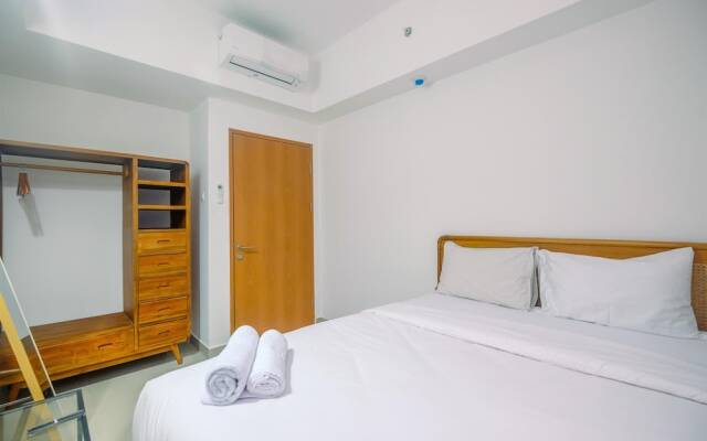 Comfort 1BR Apartment at Evenciio Margonda
