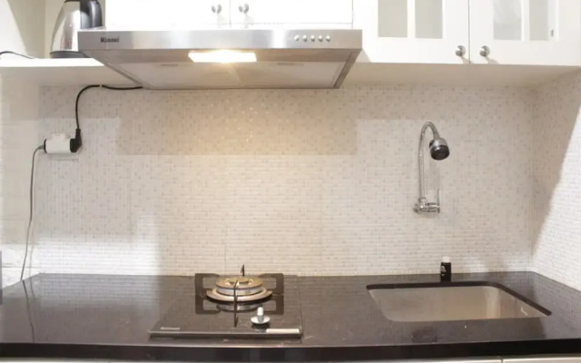 Cozy Studio Apartment At Grand Asia Afrika