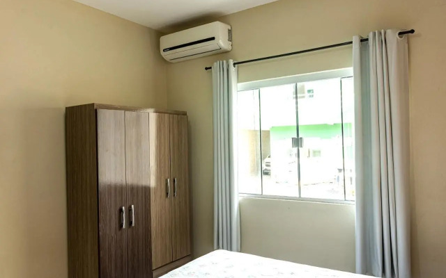 Apto1 COM AR COND WI-FI E TV SMART