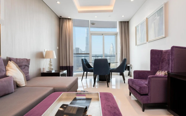 SuperHost- Stunning Burj View 2BR in Downtown Dubai