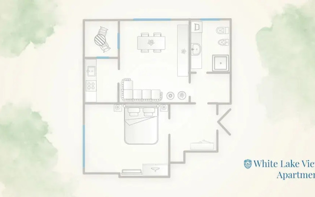 White Lake View Apartment
