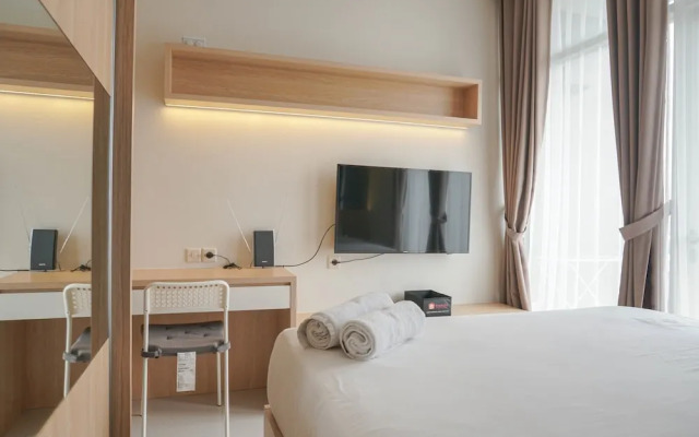 Fully Furnished with New Design Studio Ciputra International Apartment