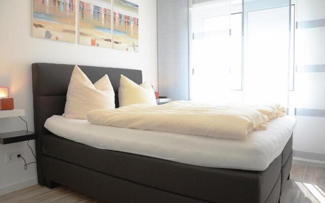 Suite Gartenstraße im hellen Ambiente