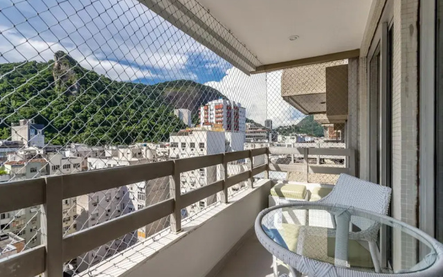 Comfort in Copacabana 400m From the Beach Br1307