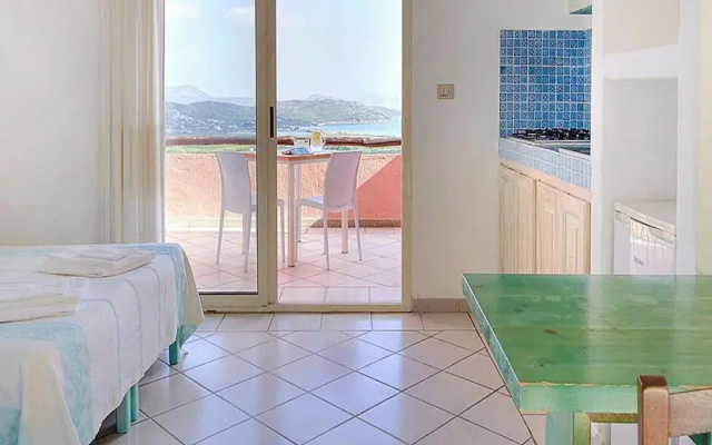 Sea View Studio, Lu Nibareddu