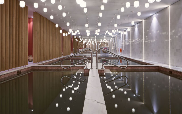 Отель Myconian Korali Relais & Chateaux