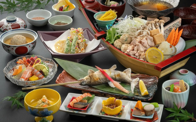 Shokyoto No Yu Mikuma Hotel
