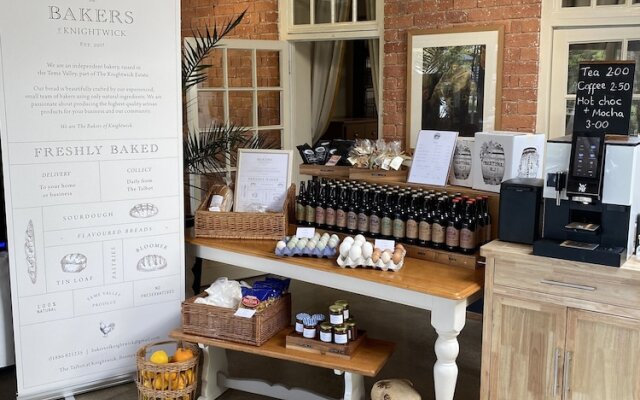 The Talbot at Knightwick