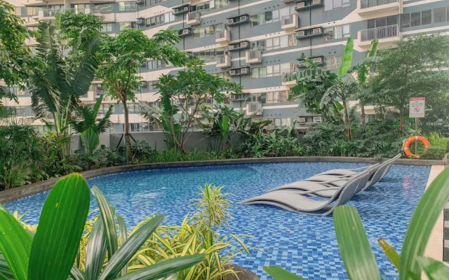 Room-makati 1BR With Skyline View at Air