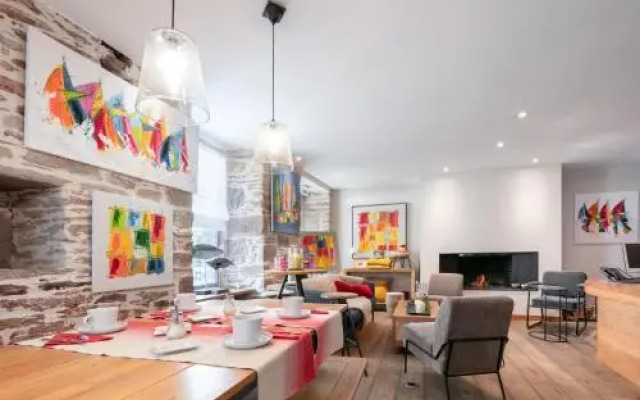 La Vinotière Chambres Appartements Spa