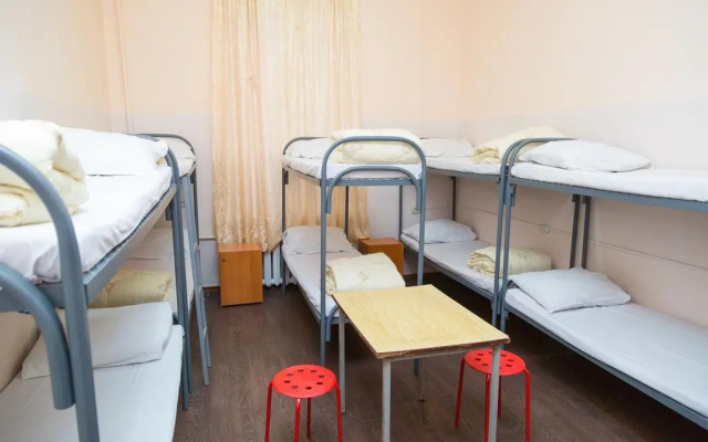 Хостел с легким паром
