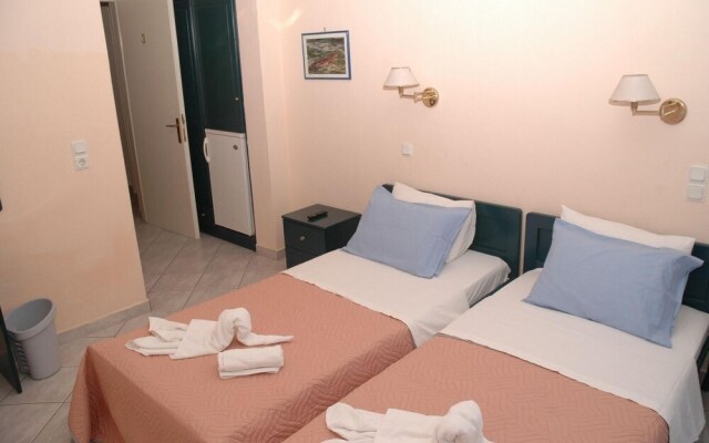 Agnanti Hotel Alonissos Standard Twin Room With Sea View