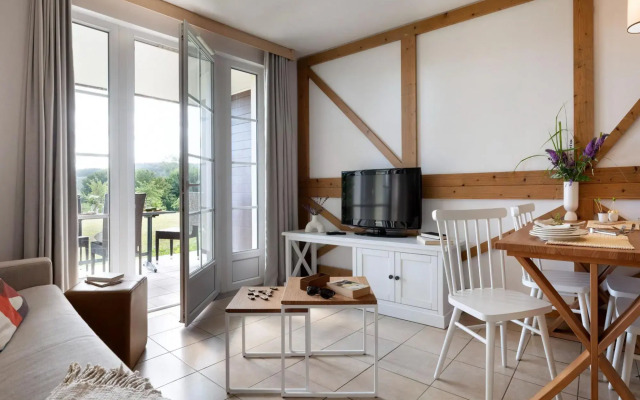 Apartment in Residence & Spa With Common Pool and Sauna, Houlgate