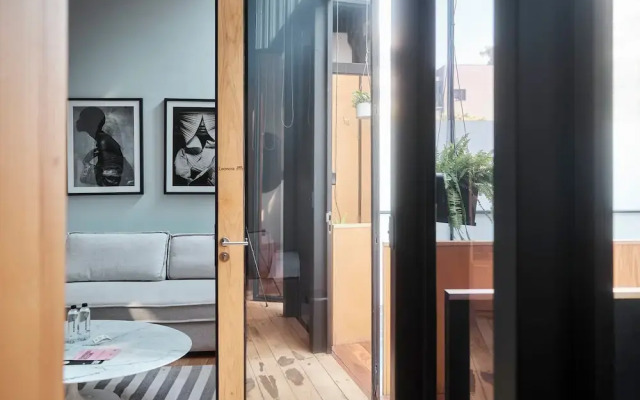 w Elegant Suite in Casa Wynwood Roma Norte