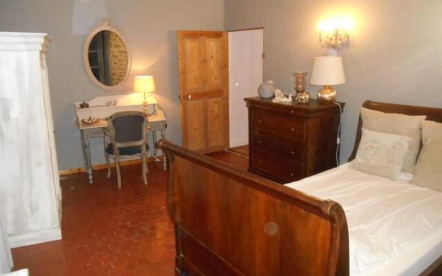 Le Mas de Perrotet en Roussillon