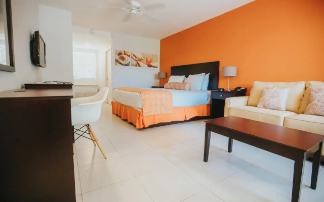 Отель Voco Surfside Aruba 