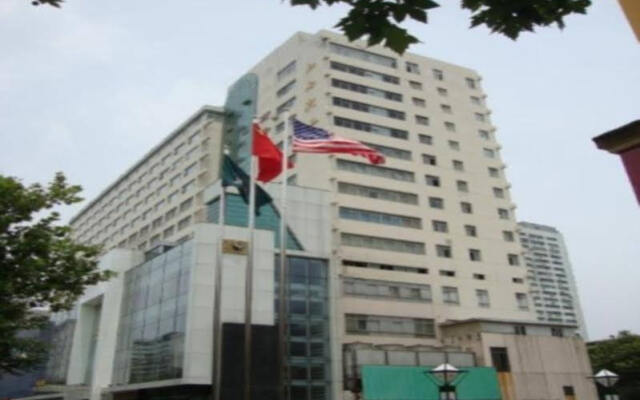 GreenTree Inn Jiangxi Nanchang Fuzhou Road Renmin Park Business Hotel