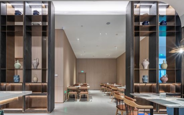 Lusun Hotel (Changsha Lugu Zhongdian Software Park) – Restaurant – Changsha