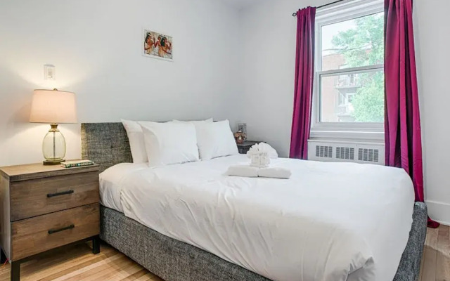 Serene 3br In Cote Des Neiges By Sonder