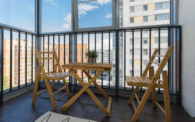 Apartments on 2nd Mirgorodskaya street 3