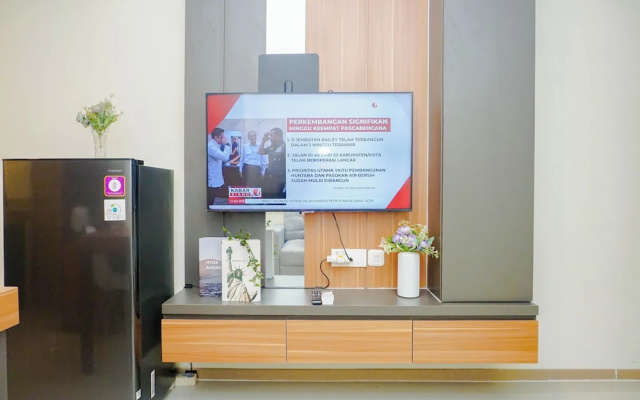Compact And Comfy 2Br At Meikarta Apartment – Lobby – Cibatu