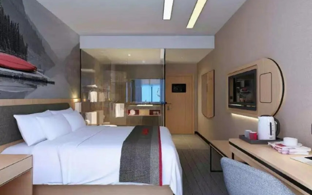 Thank Inn Chain Hotel Hebei Handan Wu'an City Bus Station