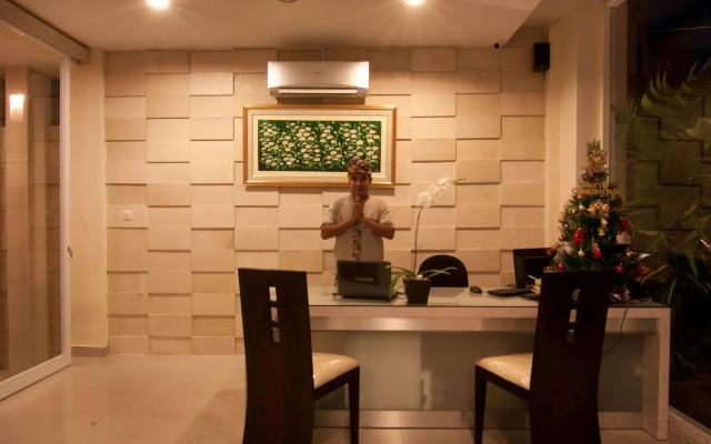 The Yubi Boutique Villas Seminyak