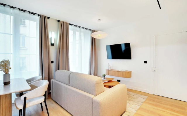 Beautiful Apartment in Le Marais