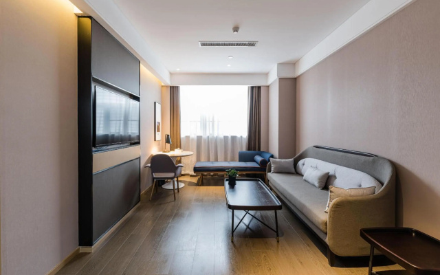 Atour Hotel, Tianhe Plaza, Nanjing Olympic Sports Center – Guest Rooms – Nanjing
