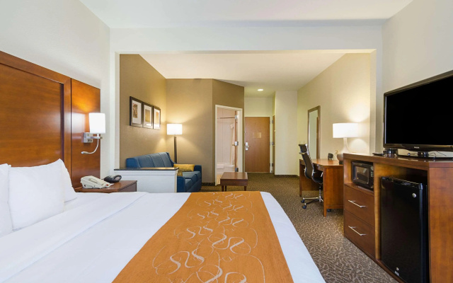 Quality Suites Springdale West I-49