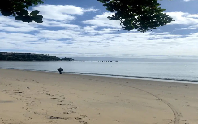 Seasonal Beach House View to the Sea in Brazil